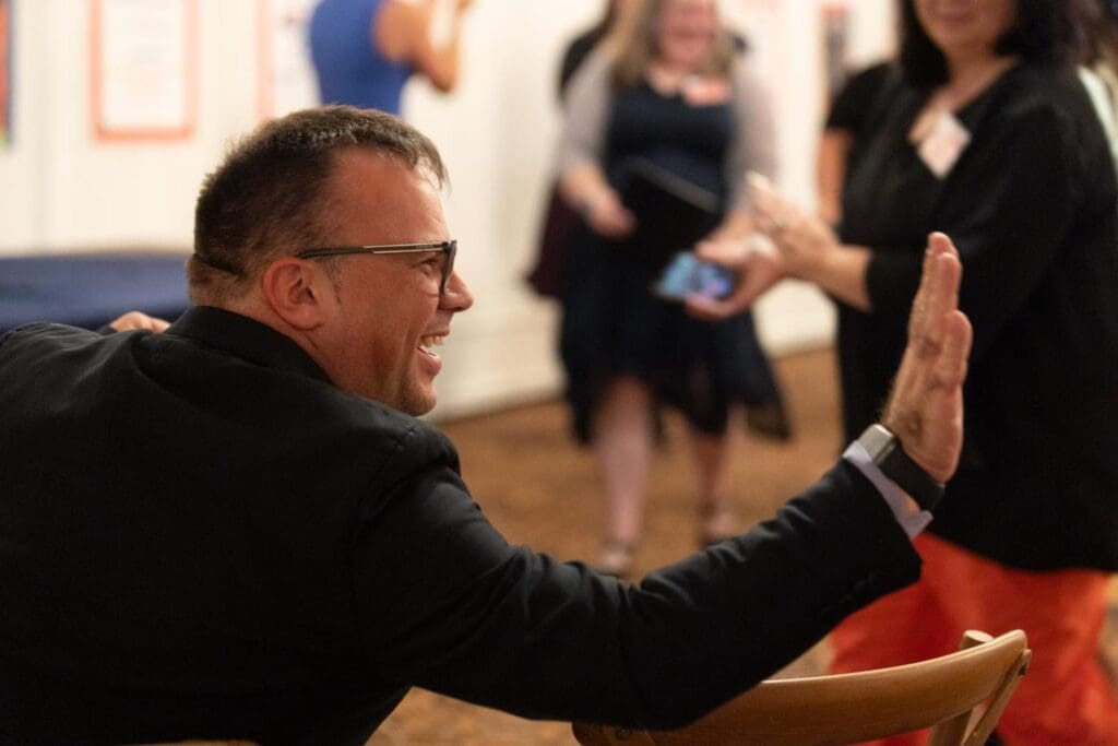 Think DIFFERENTLY in the Arts Award Ceremony