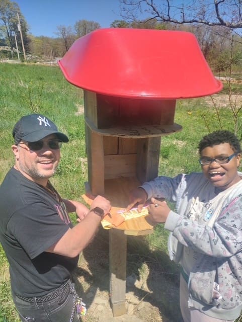 Adult Day Program without Walls I-SAIL at Lonely Worm Farm