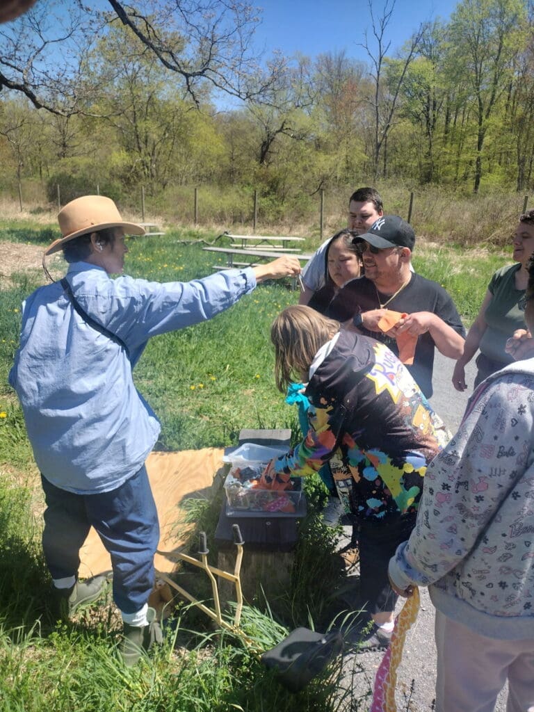 Adult Day Program without Walls I-SAIL at Lonely Worm Farm