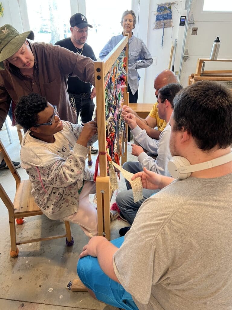 Adult Day Program without Walls I-SAIL at Lonely Worm Farm