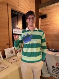 Winner at In Flight's Ghostly Game Night 2025