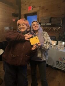 Winners at In Flight's Ghostly Game Night 2025
