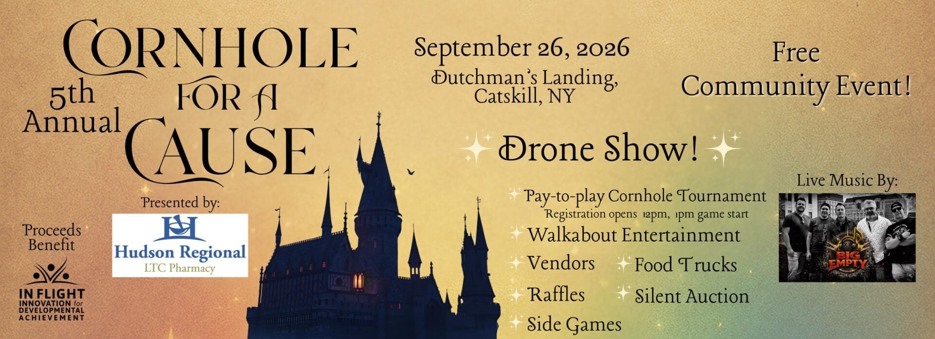 Cornhole For A Cause and Community Festival