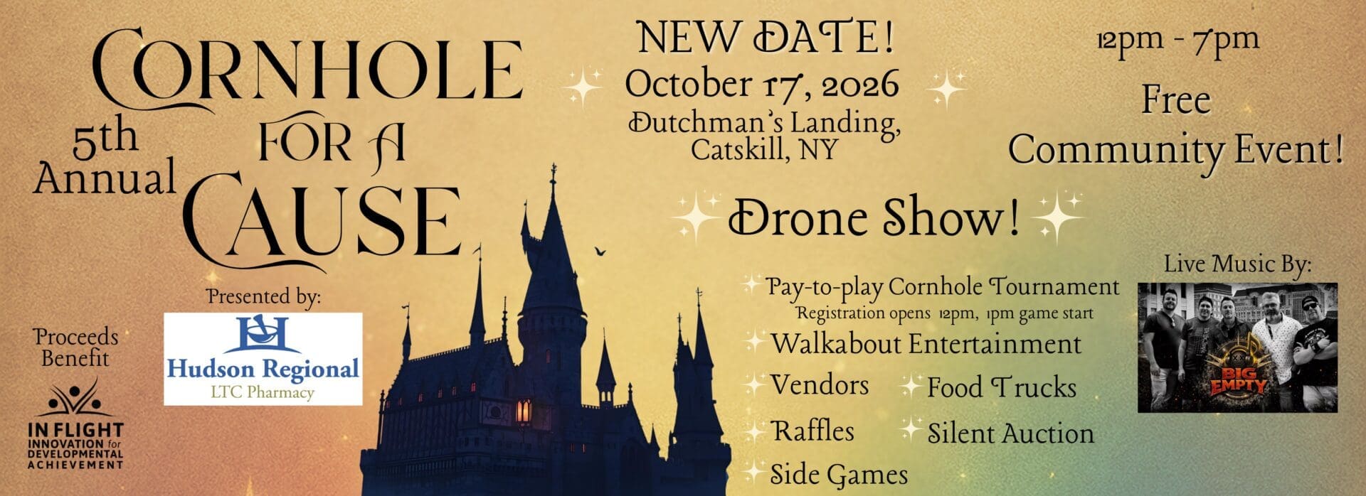 5th Annual Cornhole for a Cause and Community Festival
