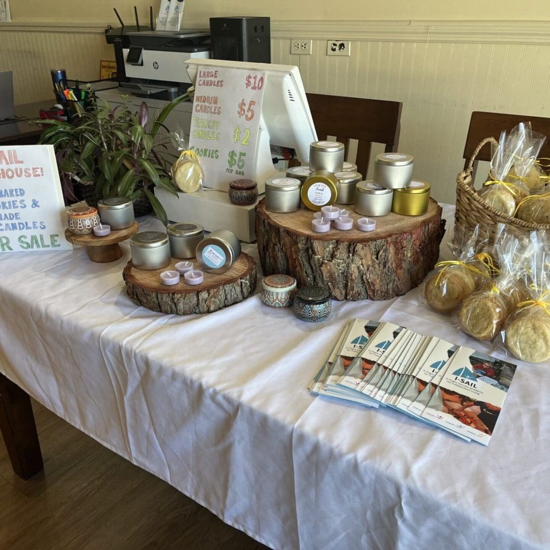 ISAIL Pop-Up Shop