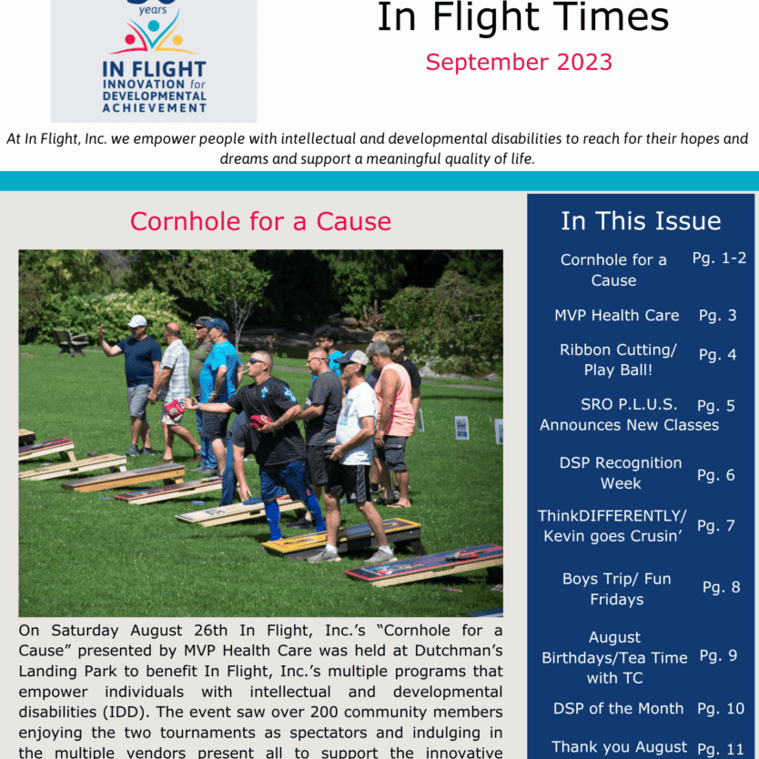 In Flight Times - September 2023