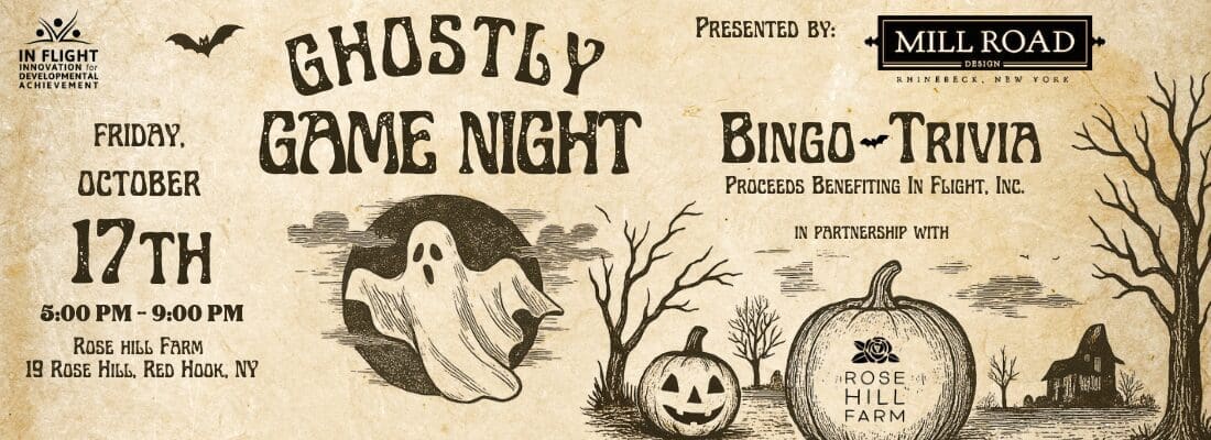 In Flight's Ghostly Game Night