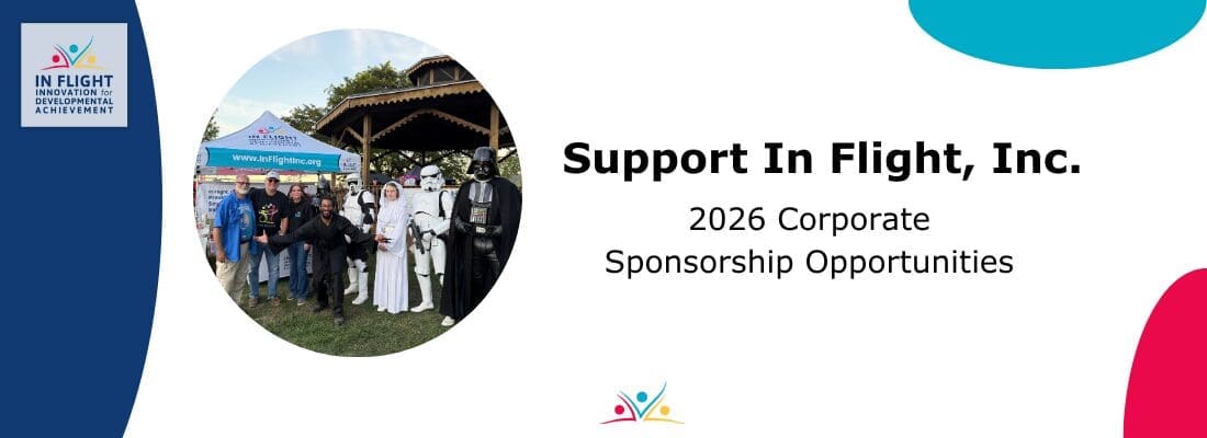 Support In Flight 2026 sponsorship cover